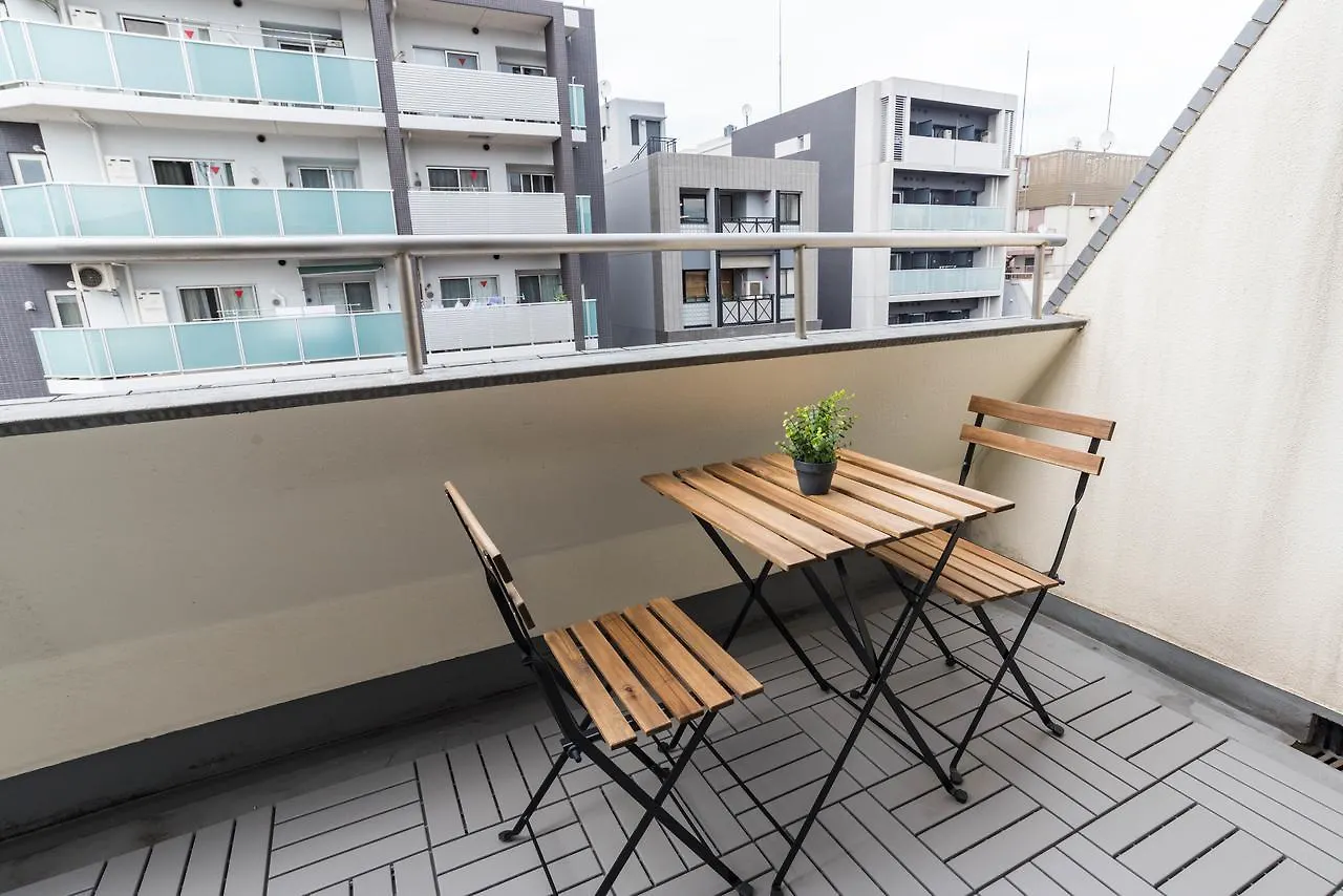 Centrage Ark Shinsaibashi Apartment Osaka Japan