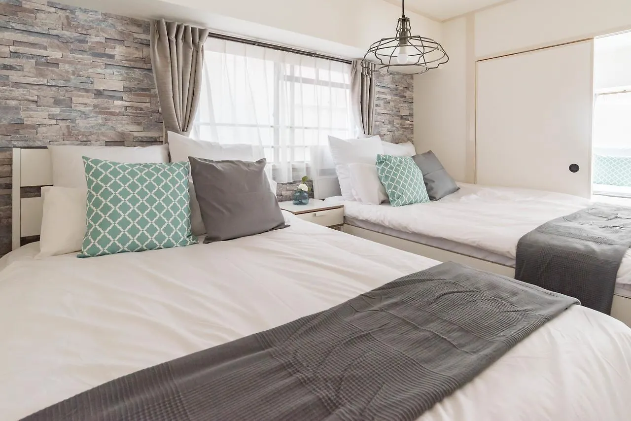 Centrage Ark Shinsaibashi Apartment Osaka Japan