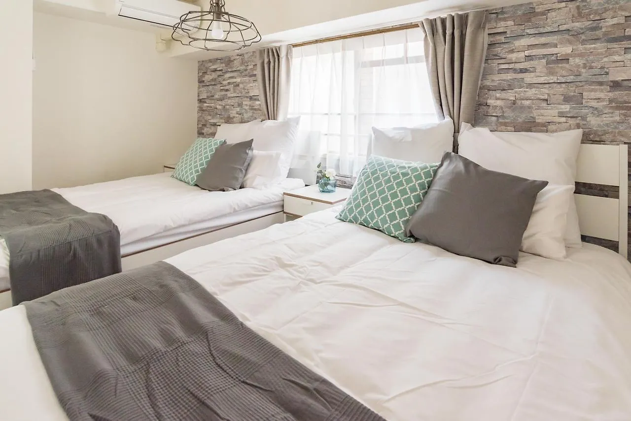 Centrage Ark Shinsaibashi Apartment Osaka