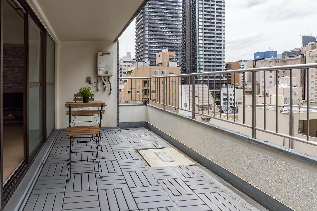 Centrage Ark Shinsaibashi Apartment Osaka