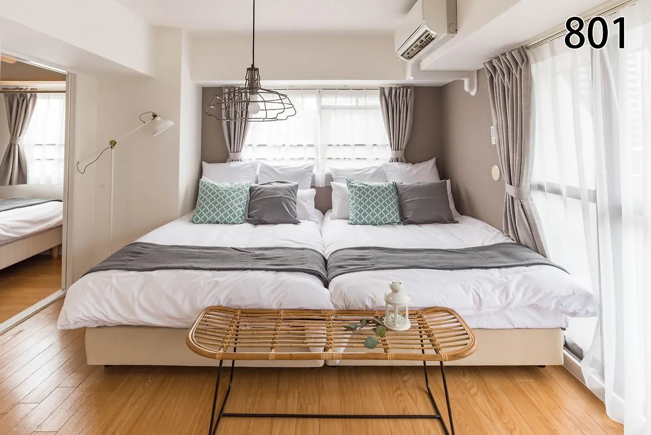 Centrage Ark Shinsaibashi Apartment Osaka 0*,