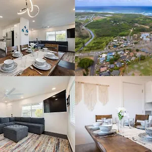 3br Ohana - A/c, Wifi, Parking , Kahuku United States