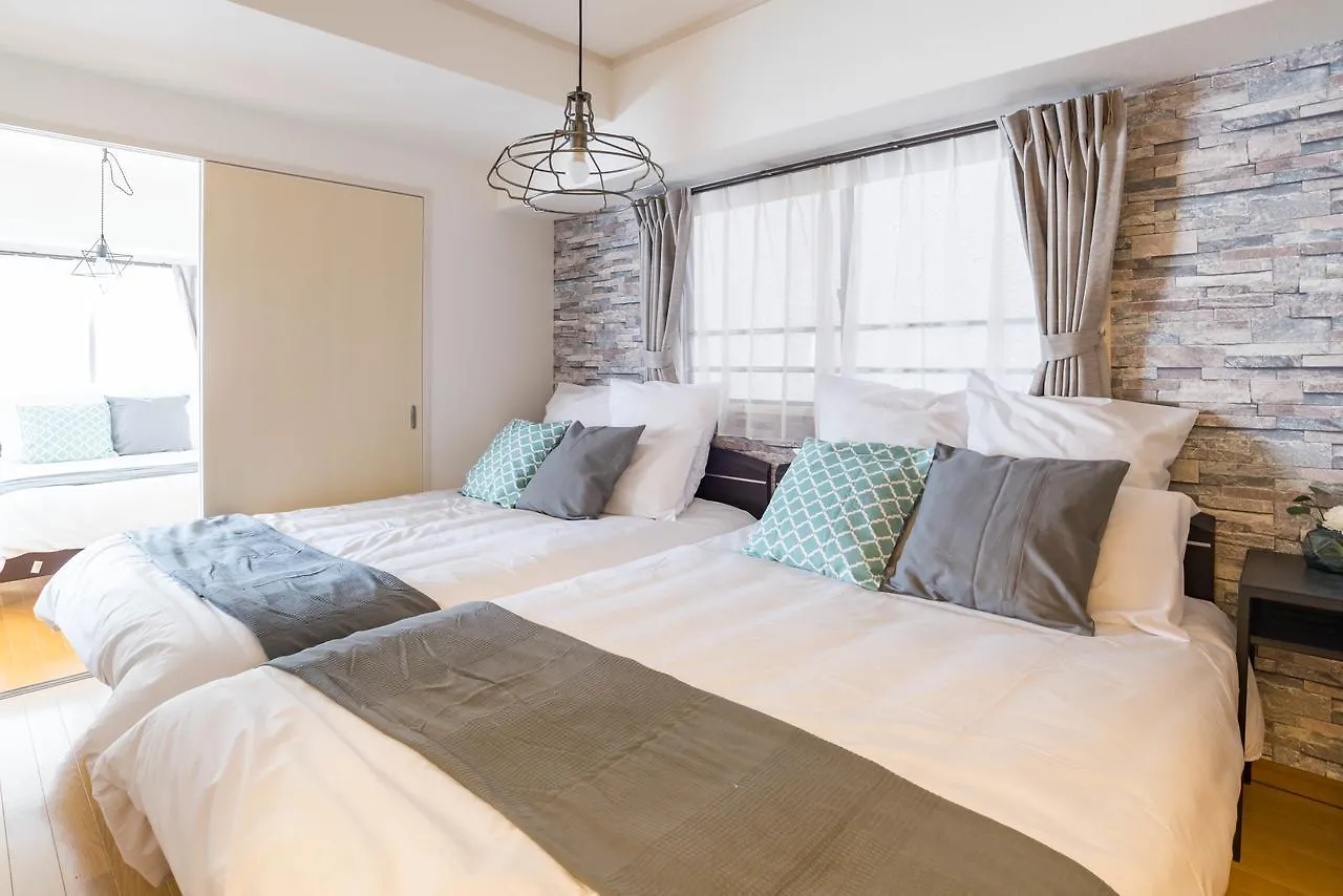 Centrage Ark Shinsaibashi Apartment Osaka
