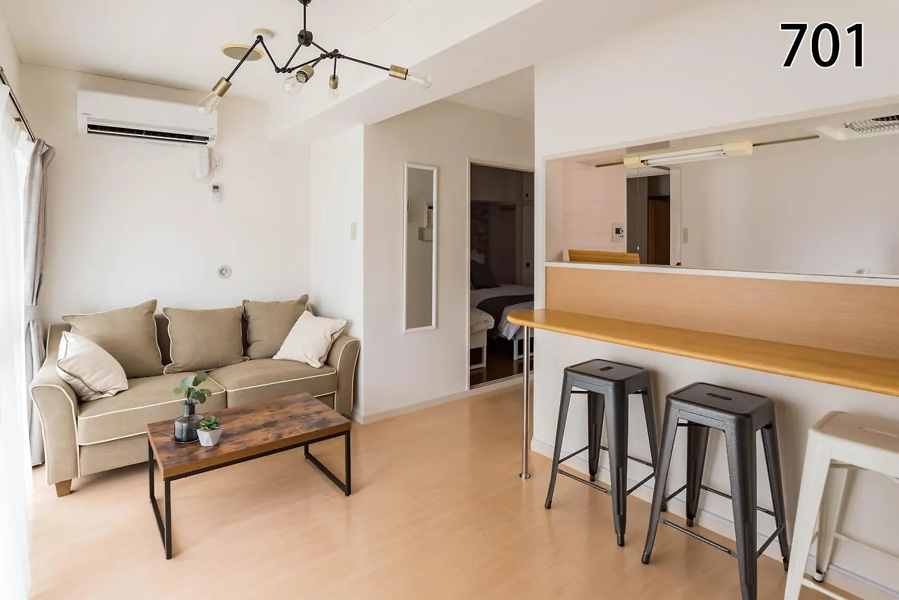 Centrage Ark Shinsaibashi Apartment Osaka Japan