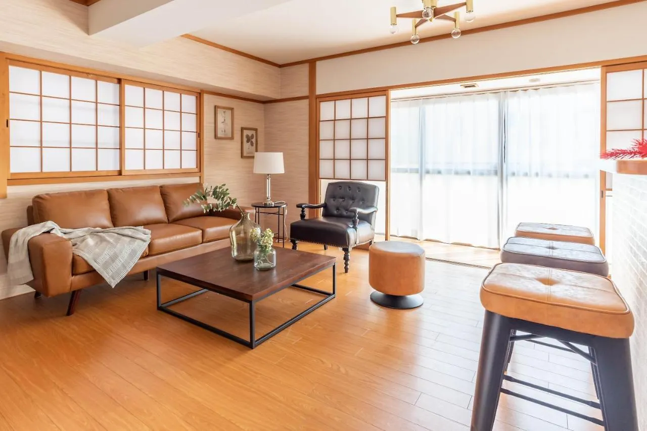 Centrage Ark Shinsaibashi Apartment Osaka