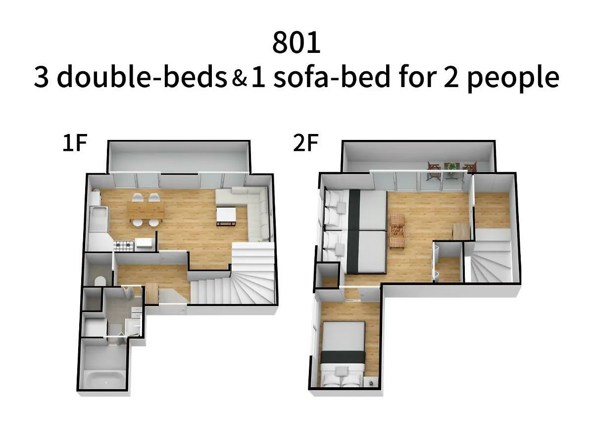 Centrage Ark Shinsaibashi Apartment Osaka